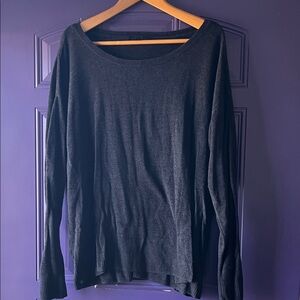Barefoot Dreams Charcoal Women's Sweater
